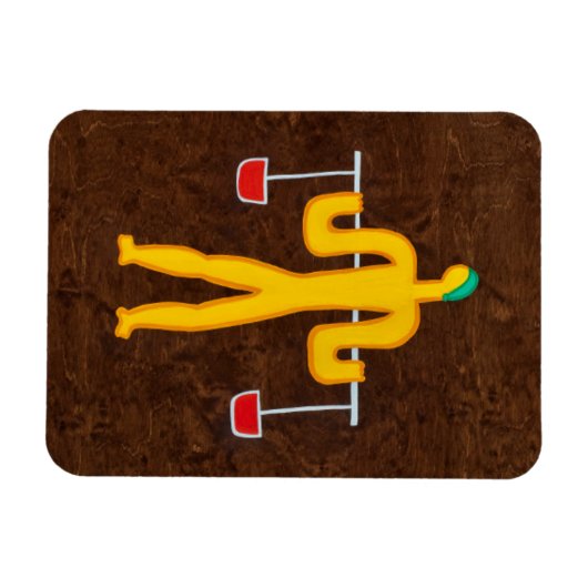 Litauen 2008 magnet (Horizontal)