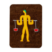 Litauen 2008 magnet (Vertikal)