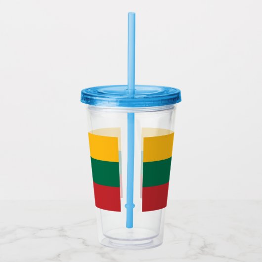 Litauen Acryltrinkbecher (Rechts)