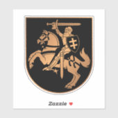 Litauen Aufkleber (Blatt)