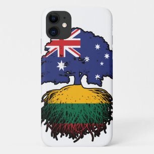 Litauen Australischer Tree Case-Mate iPhone Hülle
