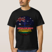 Litauen Australischer Tree T-Shirt (Vorderseite)