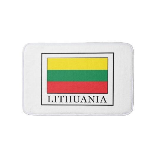 Litauen Badematte (Vorderseite)
