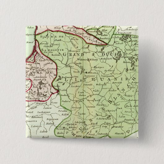 Litauen, Belarus Button (Vorderseite)