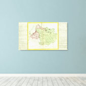 Litauen, Belarus Leinwanddruck (Insitu (Holzboden))