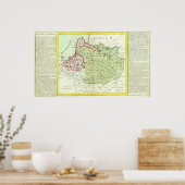 Litauen, Belarus Poster (Küche)