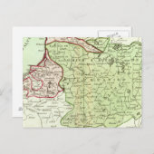 Litauen, Belarus Postkarte (Vorne/Hinten)