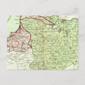 Litauen, Belarus Postkarte (Vorderseite)