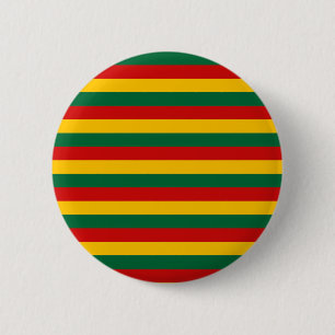 Litauen benin burkina Faso Streifen Land Button