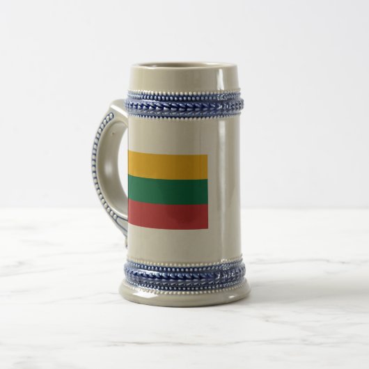 Litauen Bierglas (Vorderseite Links)