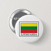 Litauen Button (Vorne & Hinten)