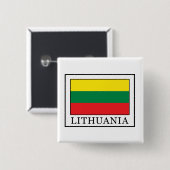 Litauen Button (Vorne & Hinten)