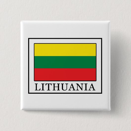 Litauen Button (Vorderseite)