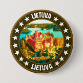 Litauen Button (Vorderseite)