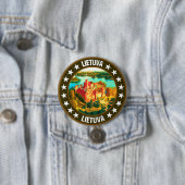 Litauen Button (Beispiel)