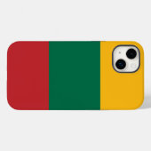 Litauen Case-Mate iPhone Hülle (Rückseite (Horizontal))