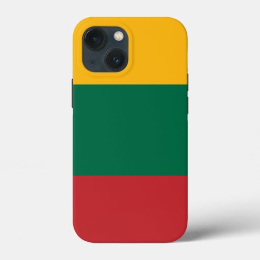 Litauen Case-Mate iPhone Hülle (Rückseite)