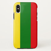 Litauen Case-Mate iPhone Hülle (Rückseite)