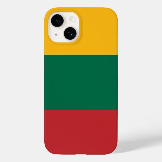 Litauen Case-Mate iPhone Hülle (Rückseite)