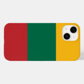 Litauen Case-Mate iPhone Hülle (Rückseite (Horizontal))