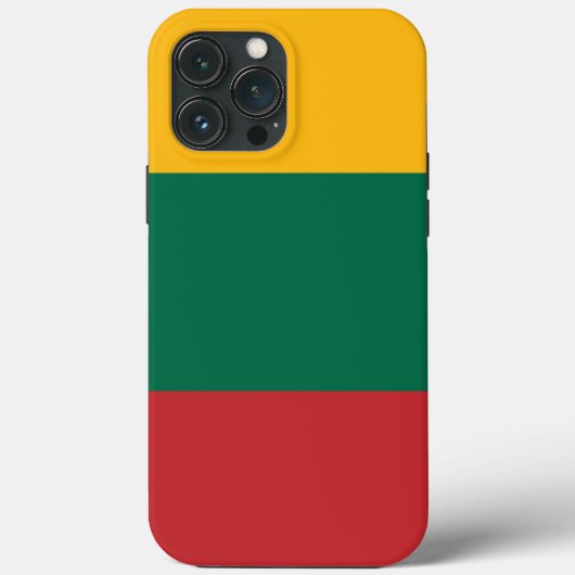 Litauen Case-Mate iPhone Hülle (Rückseite)