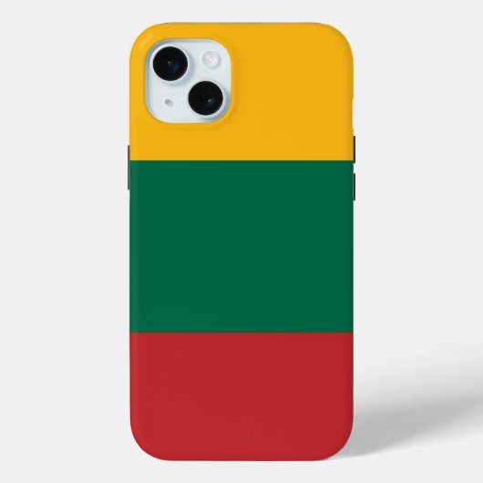 Litauen Case-Mate iPhone Hülle (Rückseite)