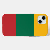Litauen Case-Mate iPhone Hülle (Rückseite (Horizontal))