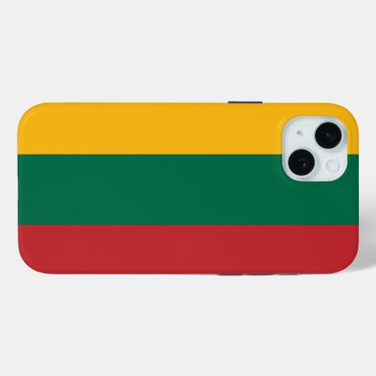 Litauen Case-Mate iPhone Hülle (Rückseite (Horizontal))