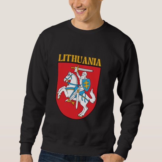 Litauen, Emblem, Litauen Sweatshirt (Vorderseite)