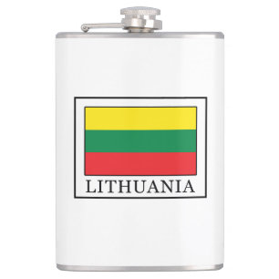Litauen Flachmann