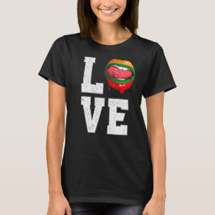 Litauen Flag Fan Liebe Litauen T-Shirt