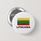 Litauen-Flagge Button (Vorne & Hinten)