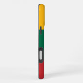 Litauen-Flagge iPhone Hülle (Rechte Seite)