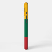 Litauen-Flagge iPhone Hülle (Linke Seite)