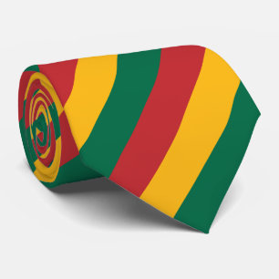 Litauen-Flagge Krawatte