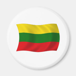 Litauen Flagge Magnet