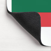 Litauen-Flagge Mousepad (Ecke)