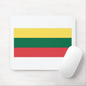 Litauen-Flagge Mousepad (Mit Mouse)