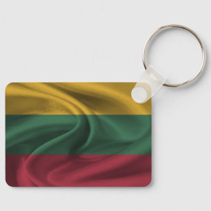 Litauen Flagge Schlüsselanhänger