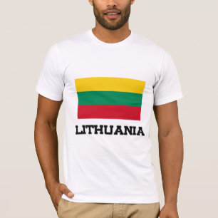 Litauen-Flagge T-Shirt