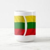 Litauen Flagge Tasse (Mittel)