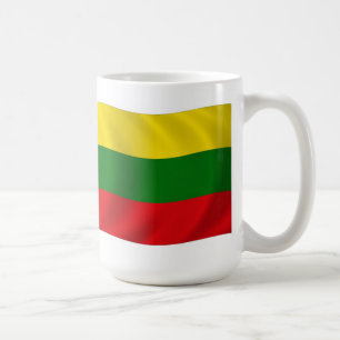 Litauen Flagge Tasse