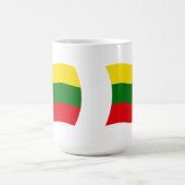 Litauen Flagge Tasse (Mittel)