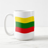 Litauen Flagge Tasse (Links)