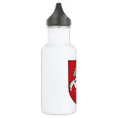 Litauen-Flagge Trinkflasche (Links)