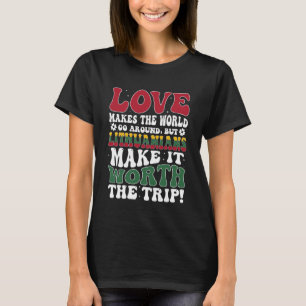 Litauen Flaggen Männer und Frauen Niedlich Litauen T-Shirt