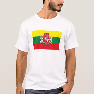 Litauen-Flaggen-T - Shirt