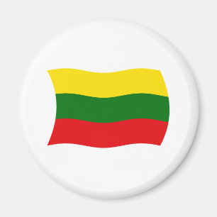 Litauen Flaggenmagnet Magnet
