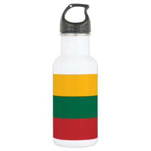 Litauen Flasche mit Freiheit Edelstahlflasche