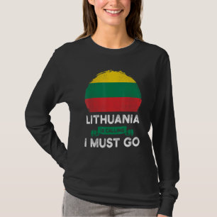 Litauen fordert, dass ich das litauische Kulturerb T-Shirt